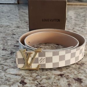 Louis Vuitton belt